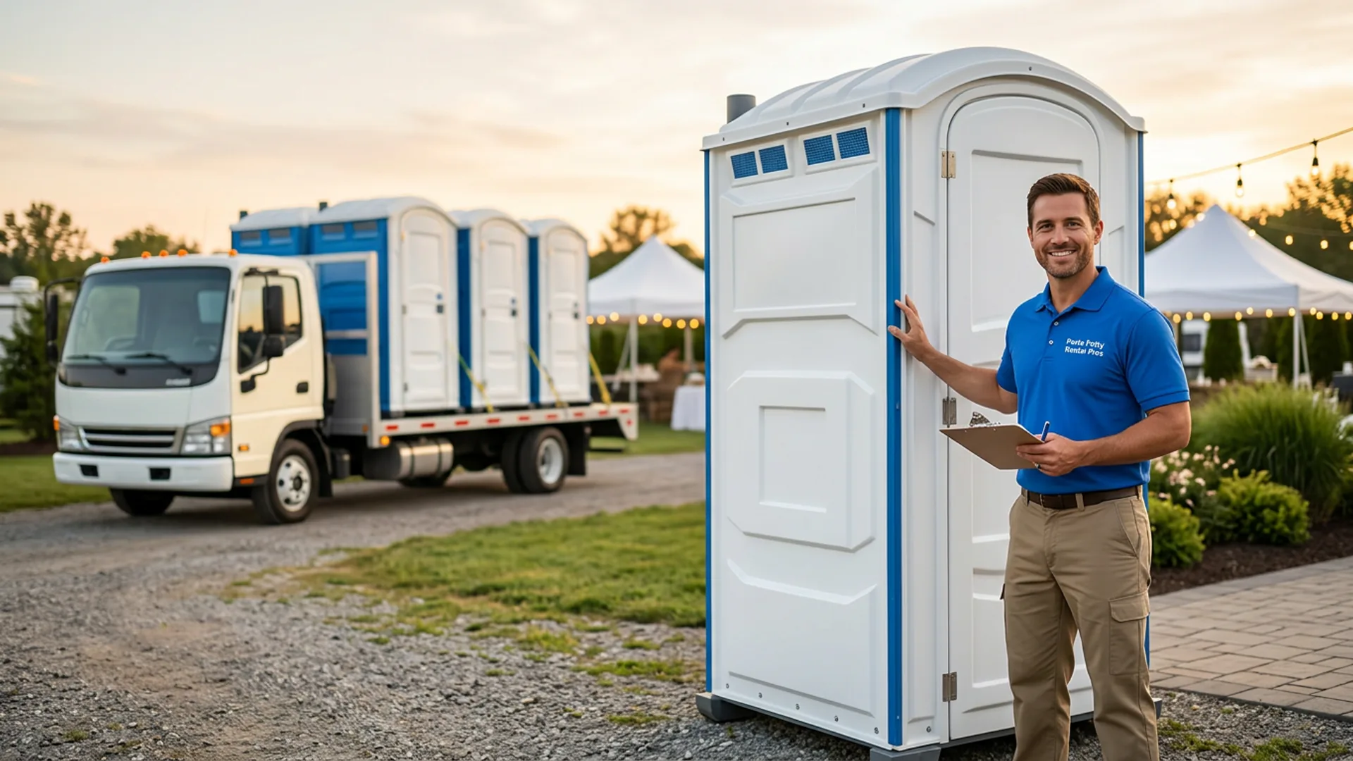 Spotless Porta Potty Rental Gloucester City, NJ Near Me